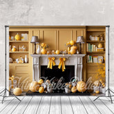 Gelb Jahrgang Wand Schmuckstücke Foto Ostern Hintergrund